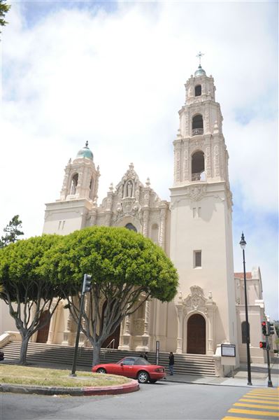 Misión San Francisco de Asís - Mission Dolores (10/30/2025 - Credits: San Francisco City & County Film Commission)