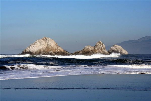 Ocean Beach (10/30/2025 - Credits: San Francisco City & County Film Commission)