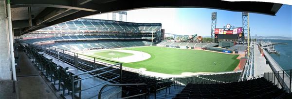 Oracle Park (10/30/2025 - Credits: San Francisco City & County Film Commission)