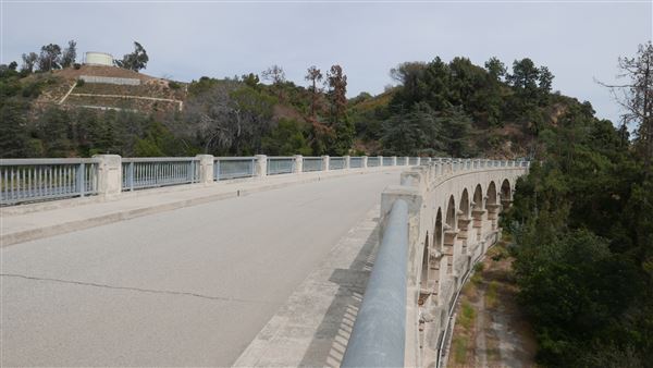 Hollywood Reservoir - LADWP (5/3/2016 - Credits: Leo Fialho)