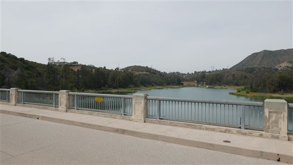 Hollywood Reservoir - LADWP (5/3/2016 - Credits: Leo Fialho)