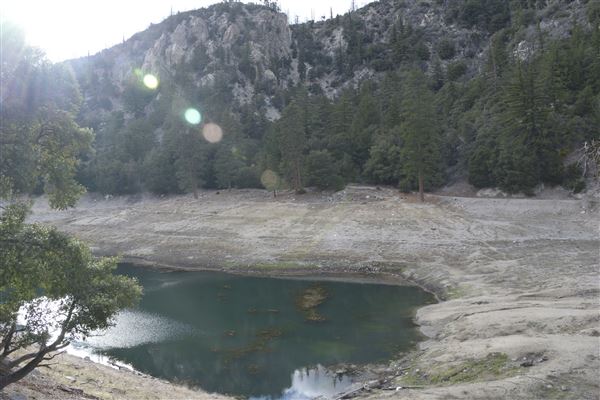 Crystal Lake Recreation Area / Campground - Angeles National Forest (1/30/2015 - Credits: Leo Fialho)