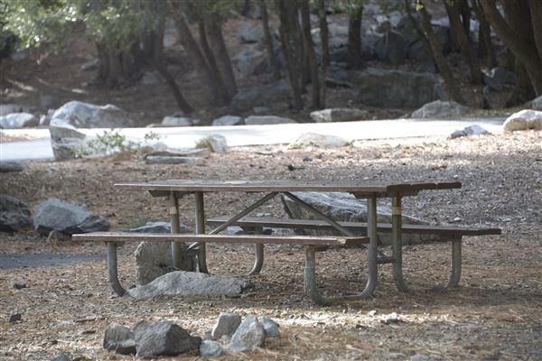 Crystal Lake Recreation Area / Campground - Angeles National Forest - Camping Loop A - Site 2 (1/30/2015 - Credits: Leo Fialho)
