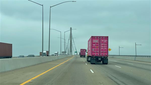 Long Beach International Gateway Bridge (5/2/2024 - Credits: Leo Fialho)
