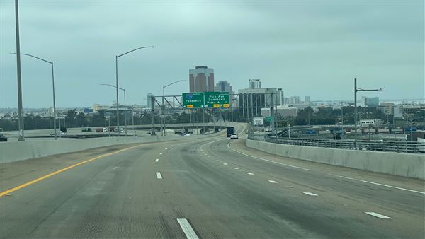 Long Beach International Gateway Bridge (5/2/2024 - Credits: Leo Fialho)