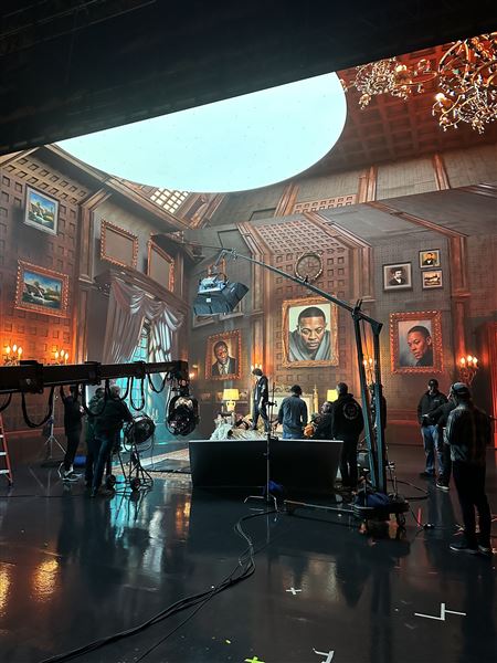 Synapse Virtual Production LED Volume (11/5/2025 - Credits: Synapse Virtual Production)