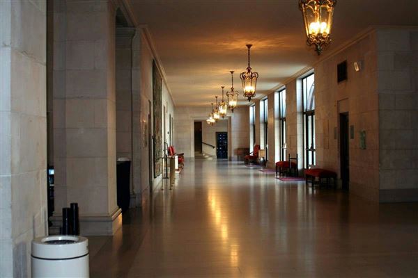 War Memorial Opera House (11/7/2025 - Credits: San Francisco City & County Film Commission)