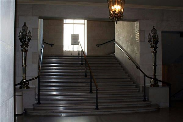 War Memorial Opera House (11/7/2025 - Credits: San Francisco City & County Film Commission)