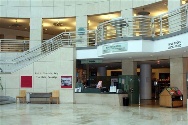 San Francisco Public Library (11/10/2025 - Credits: San Francisco City & County Film Commission)
