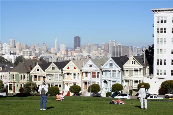 San Francisco Skyline Views (11/10/2025 - Credits: San Francisco City & County Film Commission)