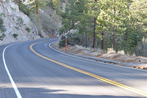 Angeles Crest Highway - SR2 - MM 54.83 (11/16/2016 - Credits: Leo Fialho)