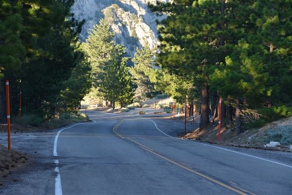 Angeles Crest Highway - SR2 - MM 61.80 - 60.0 Eagle's Roost (Outside TMZ) (7/28/2017 - Credits: Leo Fialho)