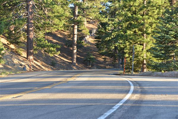 Angeles Crest Highway - SR2 - MM 61.80 - 60.0 Eagle's Roost (Outside TMZ) (7/28/2017 - Credits: Leo Fialho)