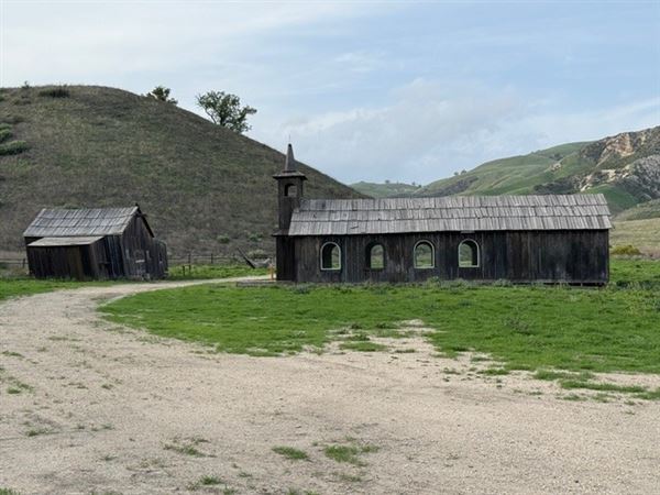 Big Sky Movie Ranch - Church (11/17/2025 - Credits: Owner)