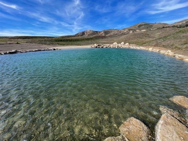 Big Sky Movie Ranch - Pond (11/17/2025 - Credits: Owner)