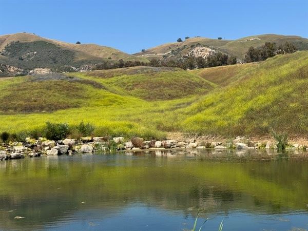 Big Sky Movie Ranch - Pond (11/17/2025 - Credits: Owner)