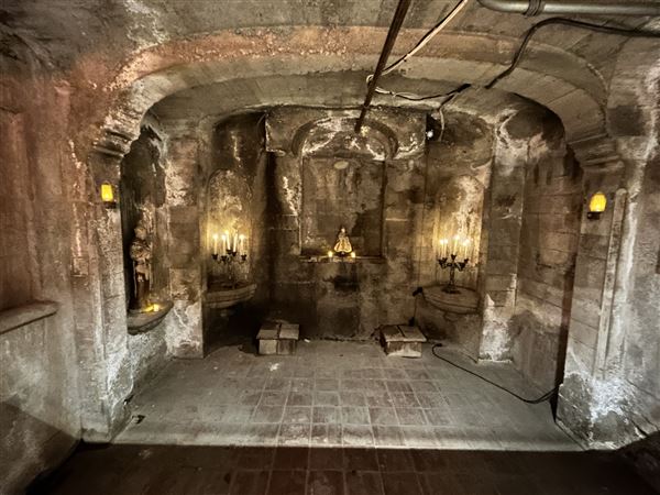 The Historic Mission Inn Hotel & Spa - The Catacombs (11/22/2025 - Credits: Brandy Davis)
