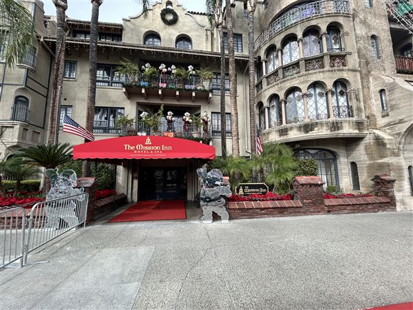 The Historic Mission Inn Hotel & Spa (11/22/2025 - Credits: Brandy Davis)