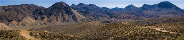 Jawbone Canyon (12/4/2025 - Credits: Jesse Pluim - Bureau of Land Management)