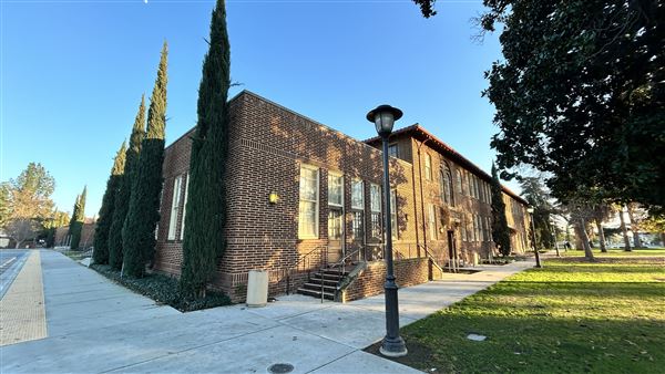 Fresno City College (FCC) - Old Administration Building (12/29/2025 - Credits: Brandy Davis)