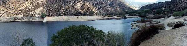 Little Rock Reservoir - Angeles National Forest (12/31/2003)