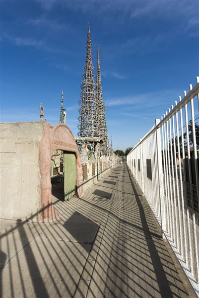 Watts Towers of Simon Rodia State Historic Park (SHP) / Watts Tower Art Center (11/7/2016 - Credits: Brian Baer)