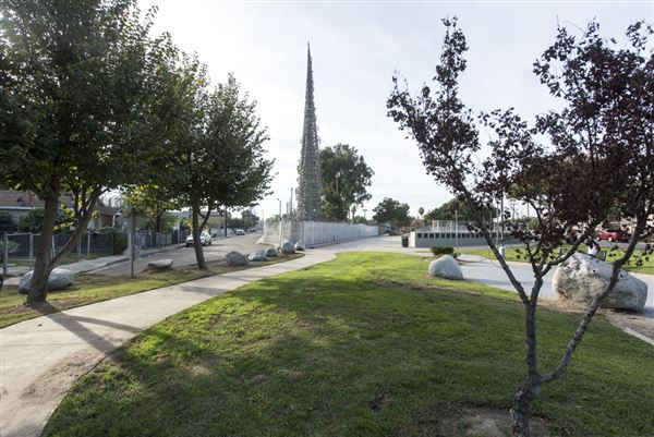 Watts Towers of Simon Rodia State Historic Park (SHP) / Watts Tower Art Center (11/7/2016 - Credits: Brian Baer)