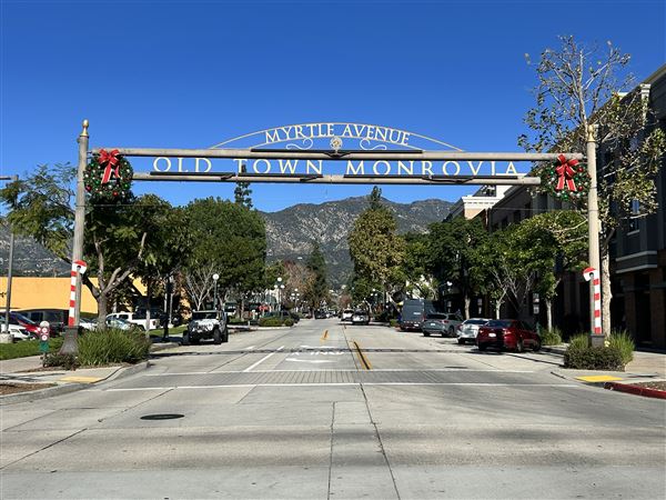 Old Town Monrovia (1/8/2026 - Credits: Brandy Davis)