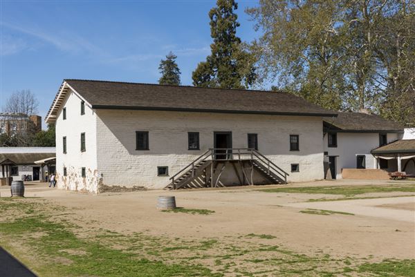 Sutter's Fort State Historic Park (SHP) (3/9/2018 - Credits: Brian Baer)