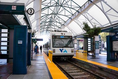 VTA Lightrail Stations - Baypointe (1/22/2026 - Credits: Valley Transport Authority / VTA)