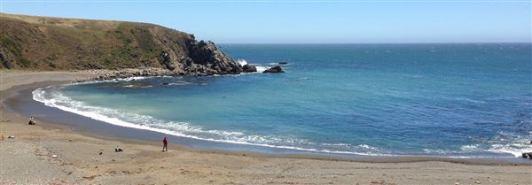 Sandy Cove Beach @ Fort Ross State Historic Park (SHP) (1/27/2026 - Credits: Sonoma County)