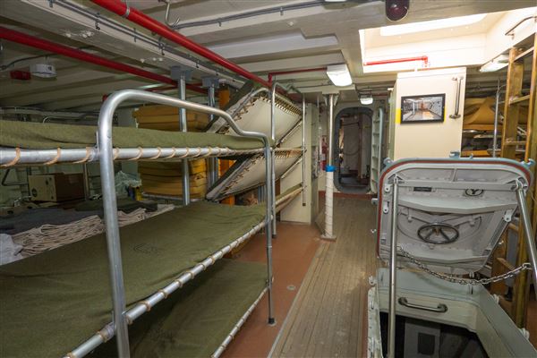 USS Lucid (MSO-458) - Wood Minesweeper (12/1/2025 - Credits: Mark Tovar)