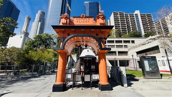 Angels Flight Railway (2/24/2026 - Credits: Brandy Davis)