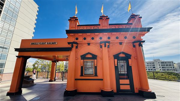 Angels Flight Railway (2/24/2026 - Credits: Brandy Davis)