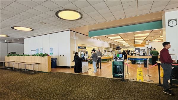 LADWP Headquarters / John Ferraro Building - Cafeteria (2/25/2026 - Credits: Brandy Davis)