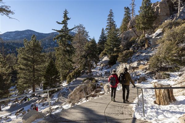 Mount San Jacinto State Park (SP) & Palm Springs Aerial Tramway (12/4/2018 - Credits: Brian Baer)