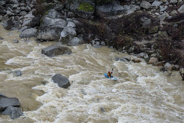South Yuba River State Park (SP) (1/10/2019 - Credits: Brian Baer)