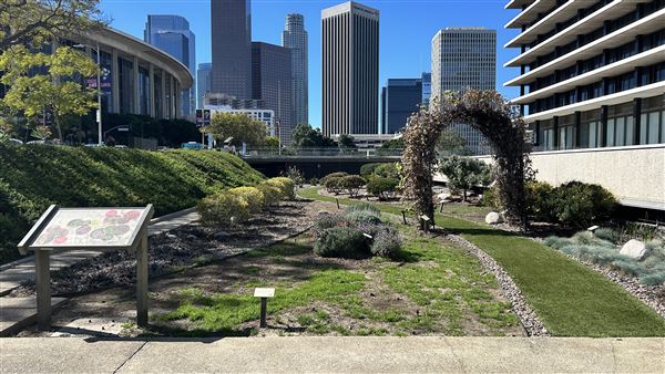 LADWP Headquarters / John Ferraro Building - Entrance (2/27/2026 - Credits: Brandy Davis)