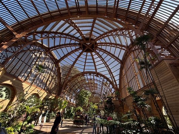 Botanical Building and Gardens - Balboa Park (3/8/2025 - Credits: Brandy Davis)