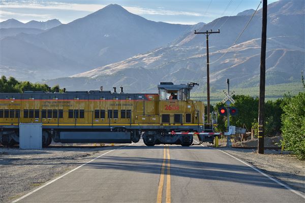 Sierra Northern Railway, Ventura Division (3/4/2026 - Credits: Sierra Northern Railway)