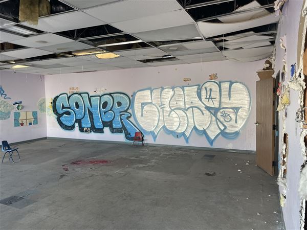 Abandoned School Building (2/1/2026 - Credits: submitted by: Toussaint Farwell)