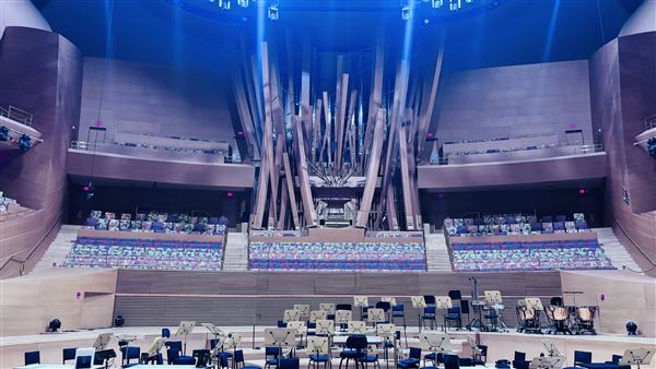 Walt Disney Concert Hall - Los Angeles Music Center (3/24/2026 - Credits: Brandy Davis)