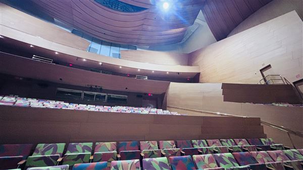 Walt Disney Concert Hall - Los Angeles Music Center (3/24/2026 - Credits: Brandy Davis)