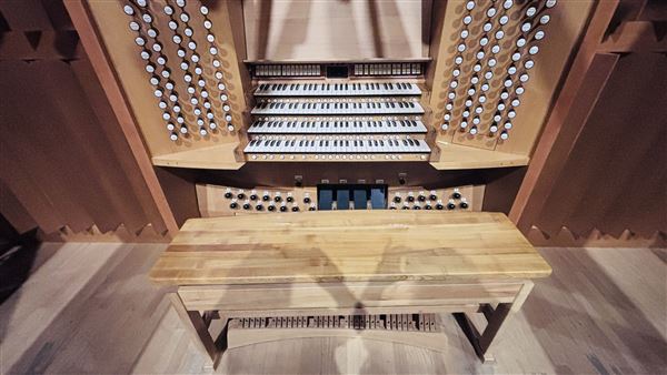 Walt Disney Concert Hall - Los Angeles Music Center (3/24/2026 - Credits: Brandy Davis)