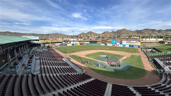 Lake Elsinore Diamond / Home to Lake Elsinore Storm (3/28/2026 - Credits: Brandy Davis)