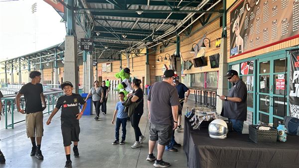 Lake Elsinore Diamond / Home to Lake Elsinore Storm (3/28/2026 - Credits: Brandy Davis)