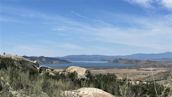 Simpson Park - View of Diamond Valley Lake (3/28/2026 - Credits: Brandy Davis)