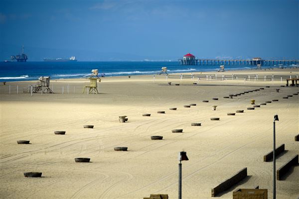 Huntington State Beach (SB) (10/9/2012 - Credits: Brian Baer)