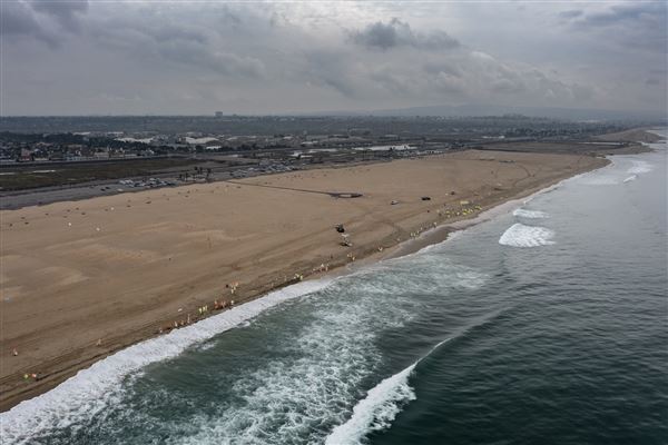 Huntington State Beach (SB) (10/8/2021 - Credits: Brian Baer)