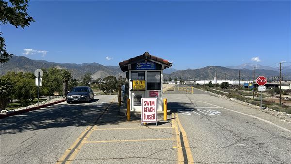 Santa Fe Dam Recreational Area - Entrance/Kiosk (4/23/2026 - Credits: Brandy Davis)